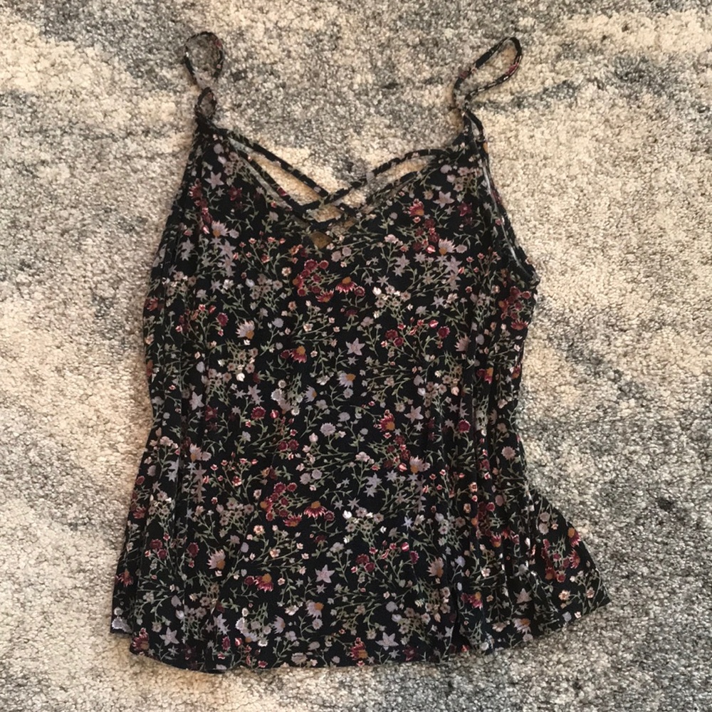 Floral Tank Top